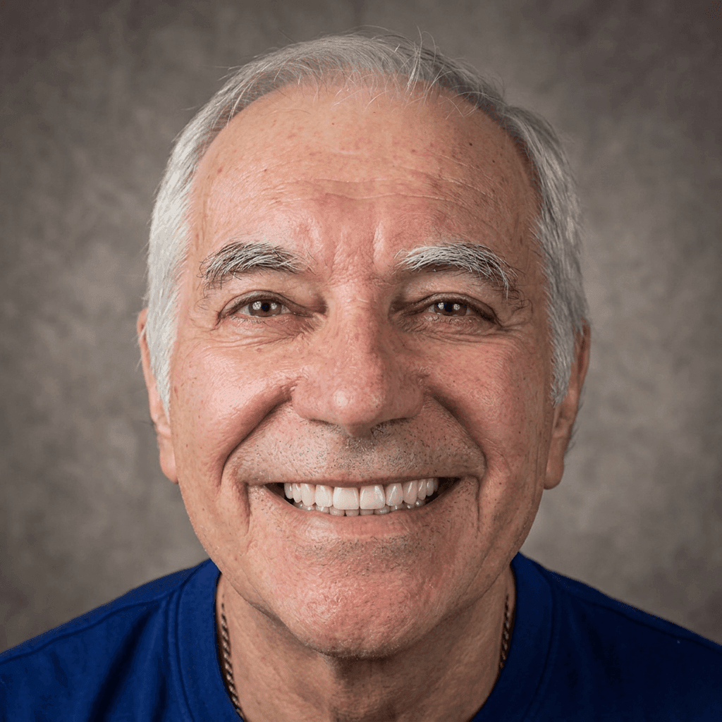 Photorealistic smile preview